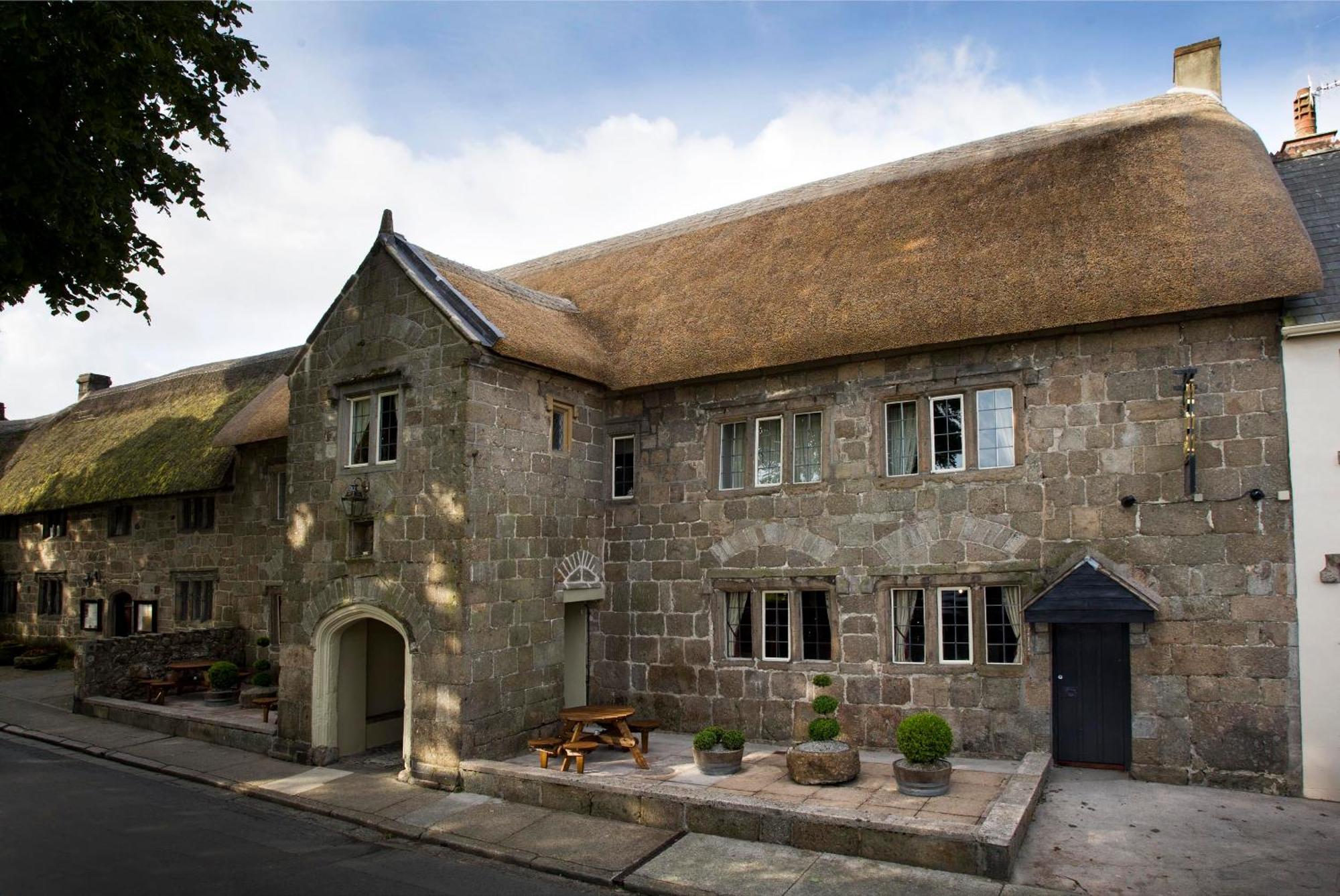 The Three Crowns Hotel Chagford Buitenkant foto The Nunnery