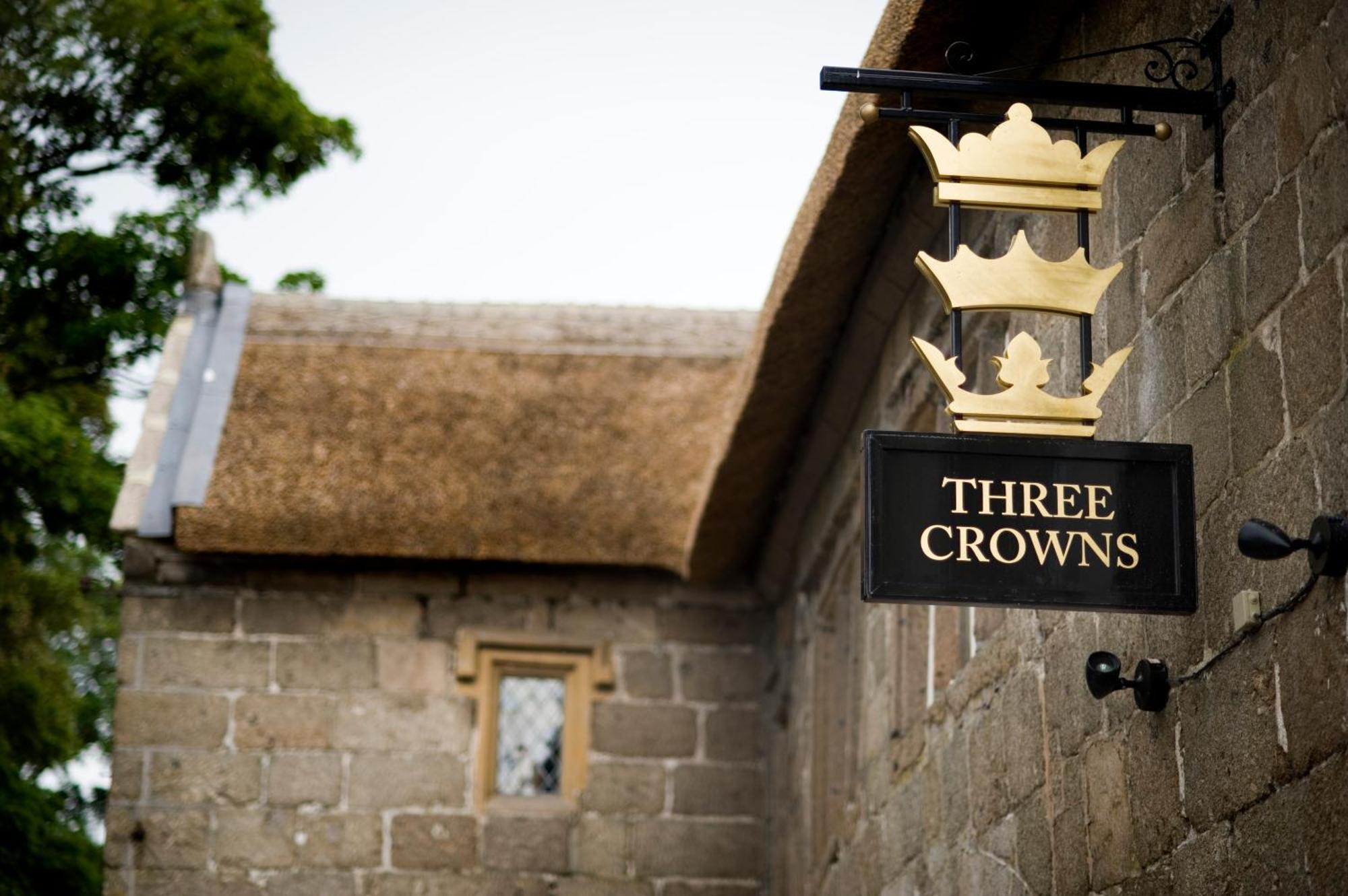 The Three Crowns Hotel Chagford Buitenkant foto The Three Crowns