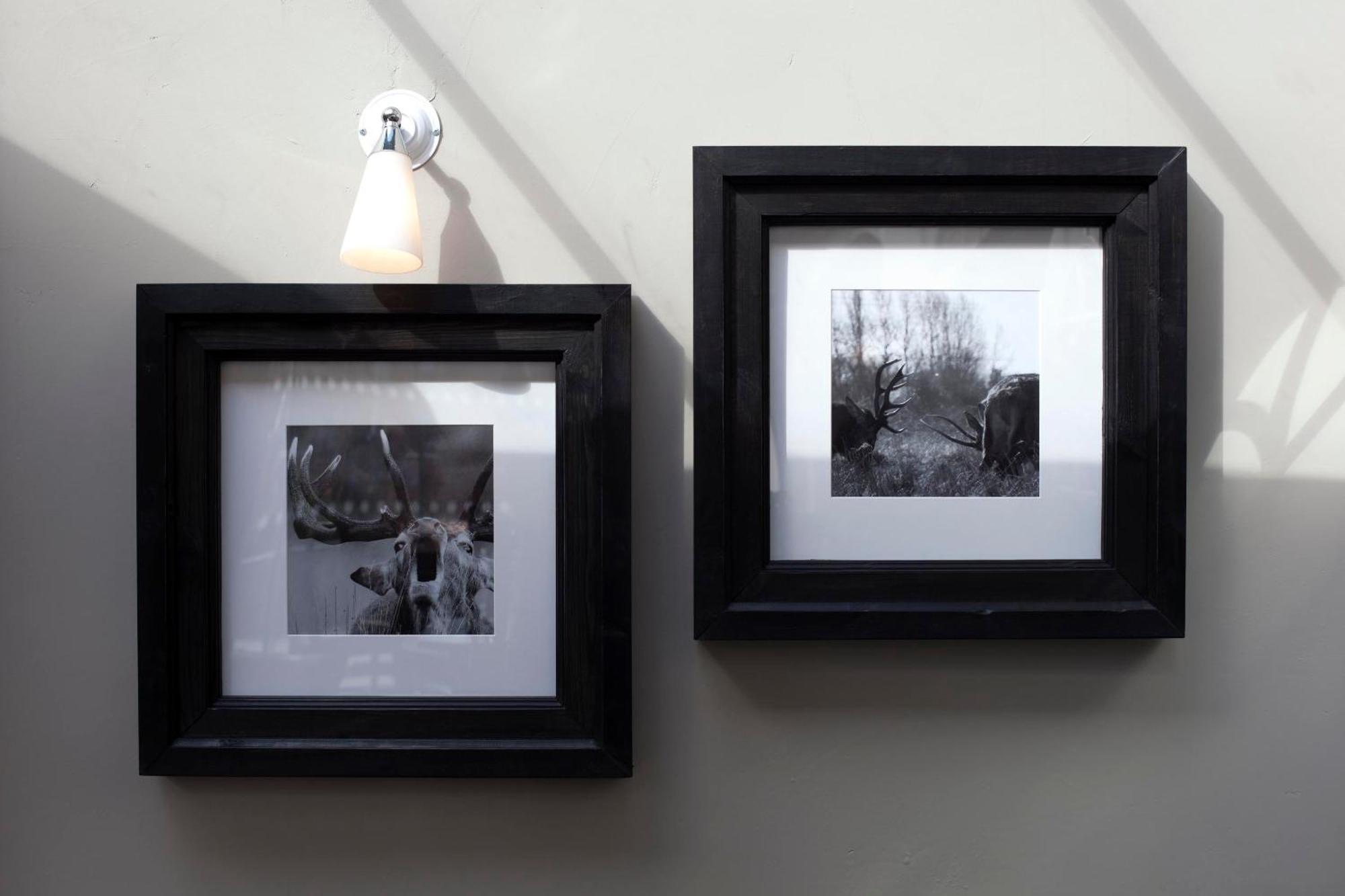 The Three Crowns Hotel Chagford Buitenkant foto Framed photographs