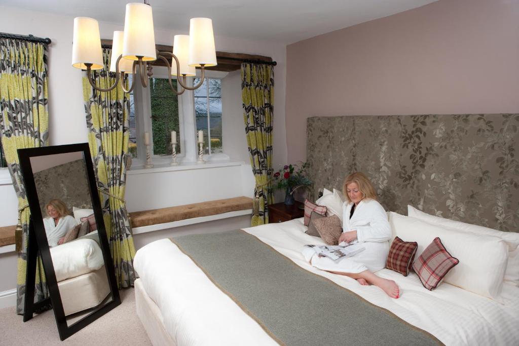 The Three Crowns Hotel Chagford Kamer foto