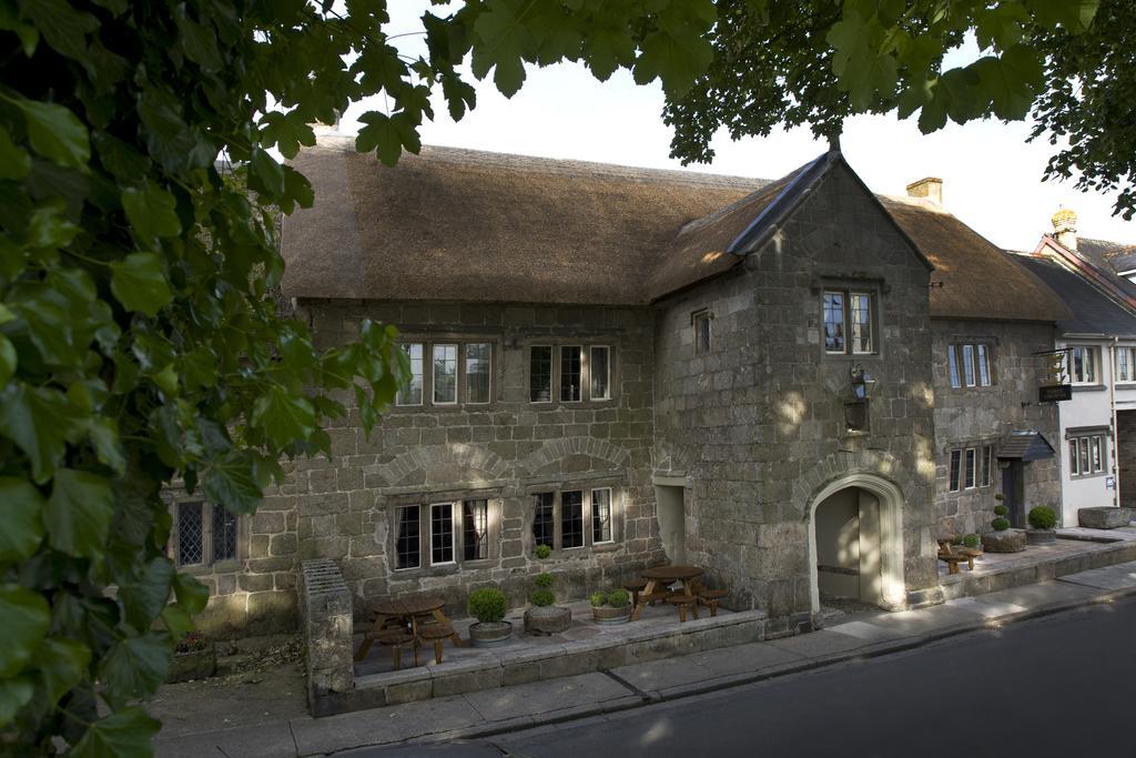 The Three Crowns Hotel Chagford Buitenkant foto The Old Inn